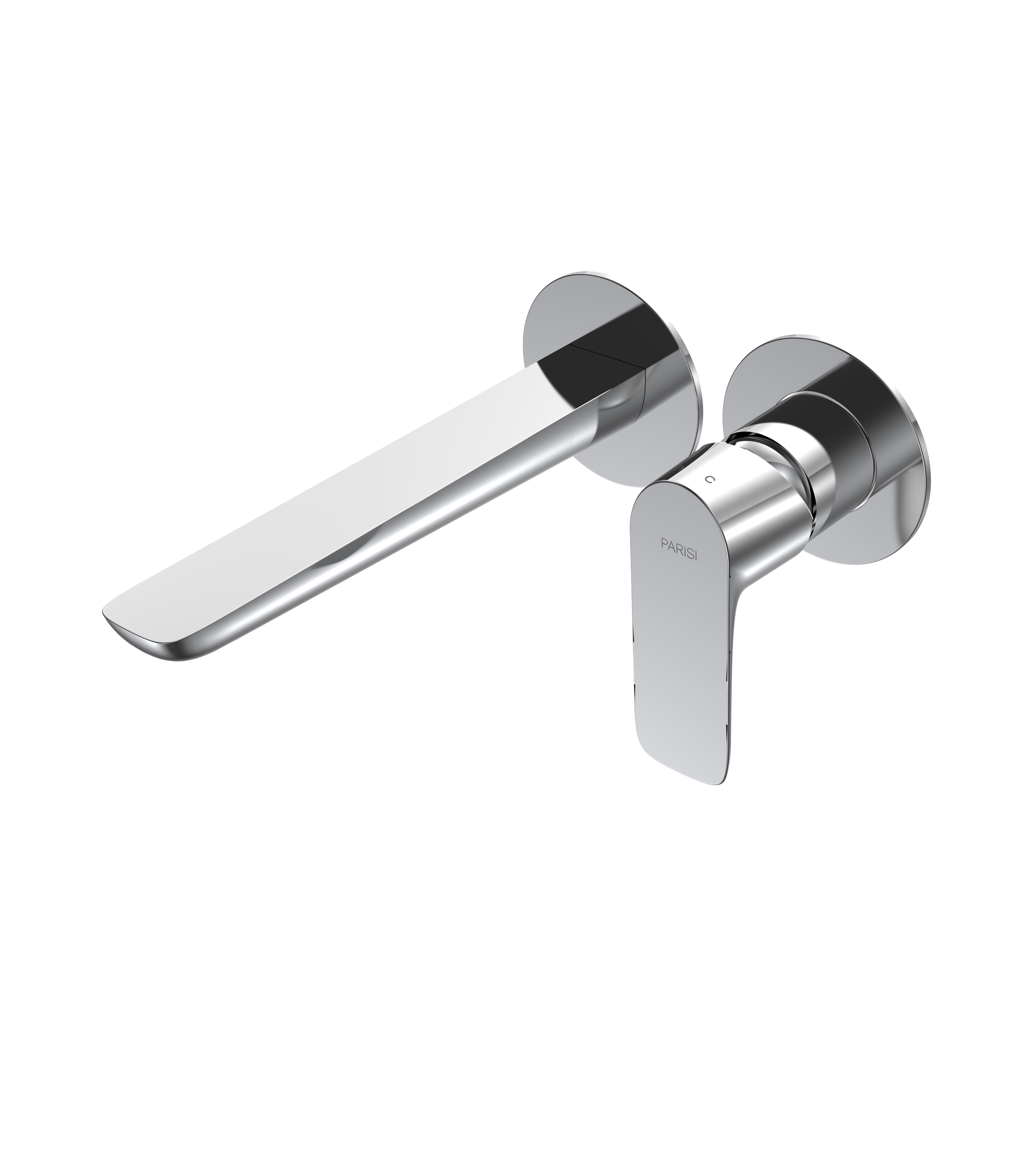 Parisi Slim II Wall Mixer 190mm - Chrome - S2.01-2RF190