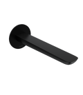 Parisi Slim II Wall Bath Spout 190mm - Matte Black - S2.02WF190.02