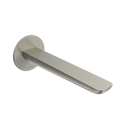 Parisi Slim II Wall Bath Spout 190mm - Brushed Nickel - S2.02WF190.41