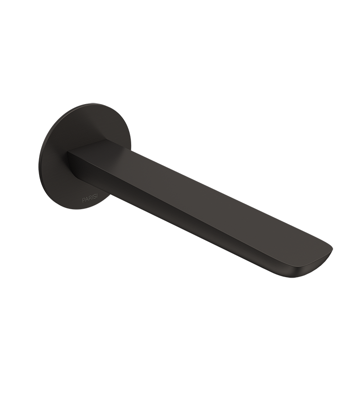 Parisi Slim II Wall Bath Spout 190mm - Fucile - S2.02WF190.50
