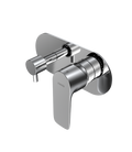 Parisi Slim II Wall Mixer with 2-Way Diverter - Chrome - S2.04