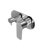 Parisi Slim II Wall Mixer with 2-Way Diverter - Chrome - S2.04