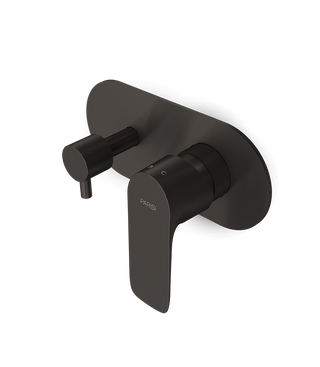 Parisi Slim II Wall Mixer with 2-Way Diverter - Fucile - S2.04.50