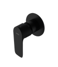Parisi Slim II Wall Mixer - Matt Black - S2.05.02