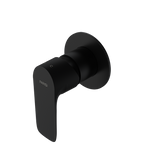 Parisi Slim II Wall Mixer - Matt Black - S2.05.02