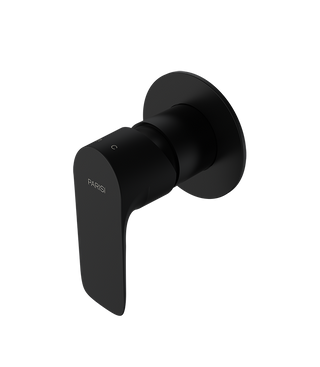 Parisi Slim II Wall Mixer - Matt Black - S2.05.02