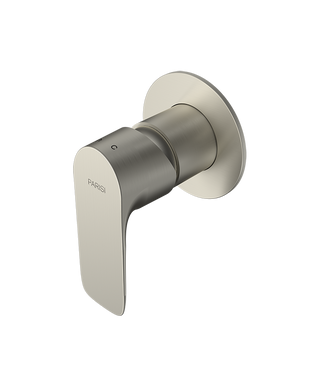 Parisi Slim II Wall Mixer - Brushed Nickel - S2.05.41