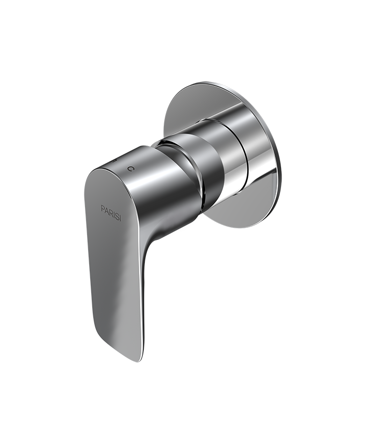 Parisi Slim II Wall Mixer - Chrome - S2.05