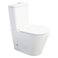 Gentec Ambulant Close Coupled Toilet Suite - SANWC870CC