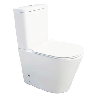 Gentec Ambulant Close Coupled Toilet Suite - SANWC870CC