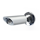 Gentec Tubular Wall Mounted Shower Head - Chrome