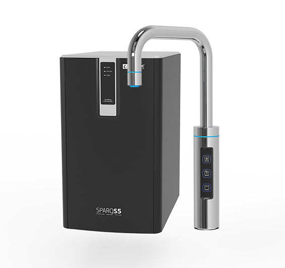 Puretec Filtered Sparkling, Chilled & Ambient Under Sink unit - Chrome SPARQ-S5-CH