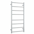Thermogroup Straight 530 Round Ladder Heated Towel Rail - SR27M Polished Stainless Steel