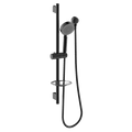 Gareth Ashton ABS Round Rail Shower Single Function – Black