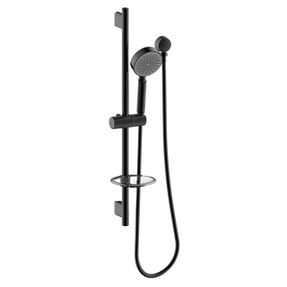 Gareth Ashton ABS Round Rail Shower Single Function – Black