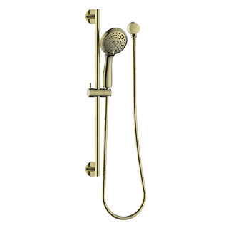 Gareth Ashton Shower on Rail 3 Function – Brushed Brass