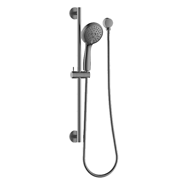 Gareth Ashton Shower on Rail 3 Function – Gun Metal
