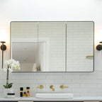 Timberline x Shaynna Blaze Sutherland House Shaving Cabinet 900mm - SHCSC900DG