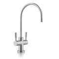 Billi B3000 Chilled & Sparkling Tap with Dual Levered Slimline Dispenser - Brushed - 913100DBR