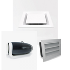 Expella Slimline Diffuser Silent Exhaust Kit - 1PSD150 + 1406220