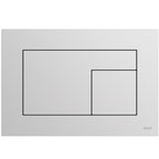 TECEvelvet Flush plate - Stone Grey - 9.240.734