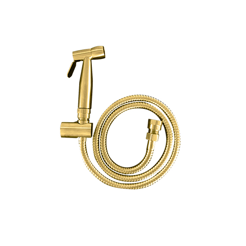 Linkware Trigger Spray with Anti Burst hose - Polished Gold - T460PVDG