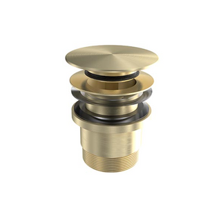 Parisi Universal Clic-Clac Waste 32mm - Brushed Brass - TA3240.46