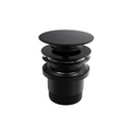 Parisi Universal Clic-Clac Waste 32mm Matte Black - TA3240.02