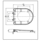 TOTO Basic Soft Close Seat - TC384CVK
