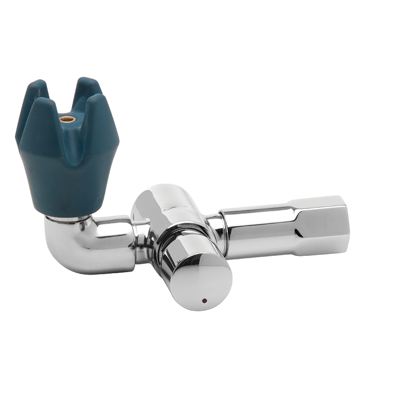 Gentec Timed Flow Bubbler - Lead Free Chrome - TFTLF8000