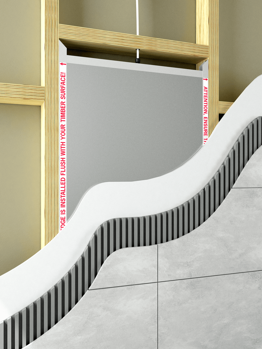 Thermogroup Heated Wall Panel - 550x850mm 160W - TR5585