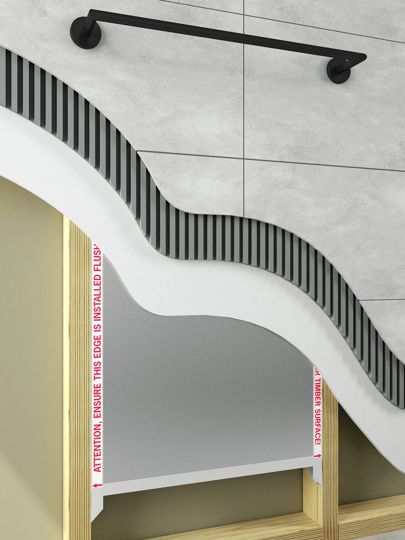Thermogroup Heated Wall Panel - 550x850mm 160W