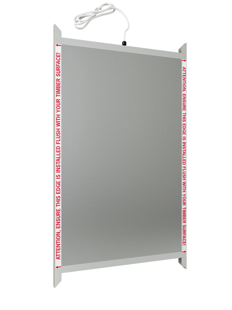 Thermogroup Heated Wall Panel - 550x850mm 160W