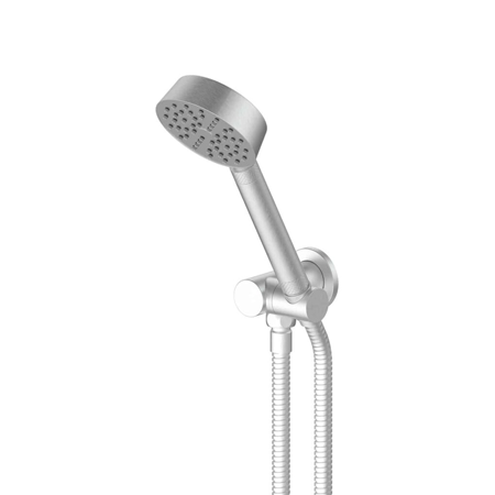 Greens Textura Hand Shower - Brushed Stainless Steel