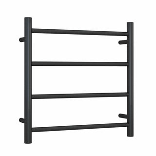 Thermorail 240V Heated Towel Rail 550 x 550mm - SR25MB Matte Black