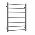 Thermorail 240V Round 600 Ladder Heated Towel Rail - SR44MGM Gun Metal