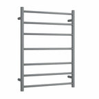 Thermorail 240V Round 600 Ladder Heated Towel Rail - SR44MGM Gun Metal