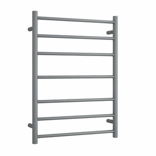Thermorail 240V Round 600 Ladder Heated Towel Rail - SR44MGM Gun Metal