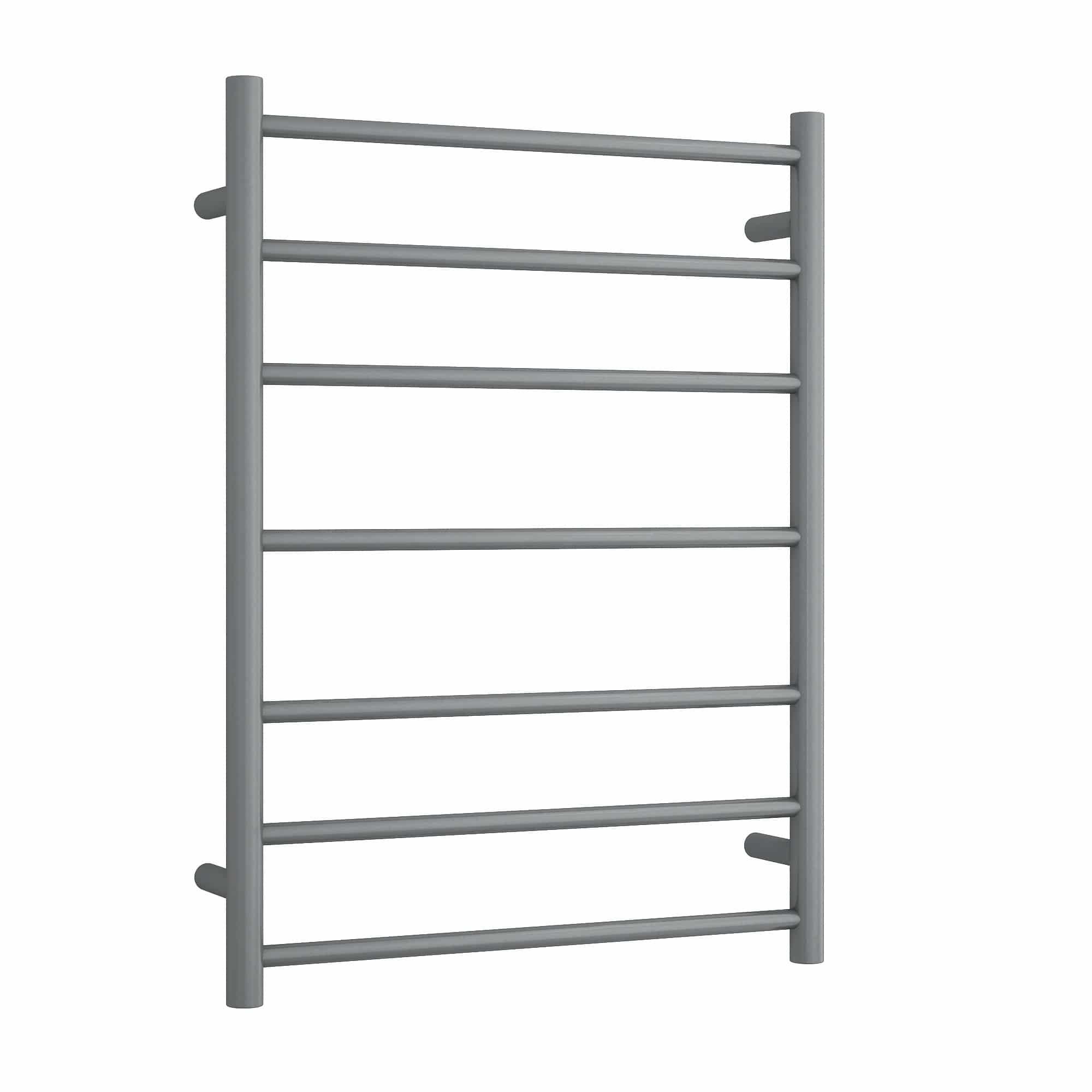 Thermorail 240V Round 600 Ladder Heated Towel Rail - SR44MGM Gun Metal