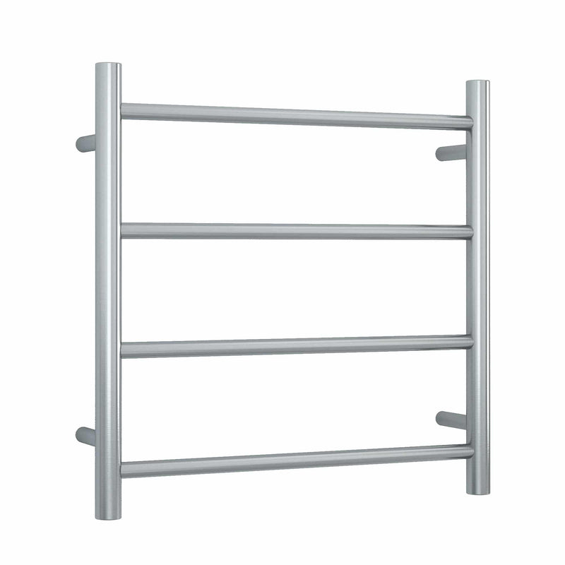 Thermogroup SRB25M Straight/Round Brushed Stainless Steel Heated Towel Rail