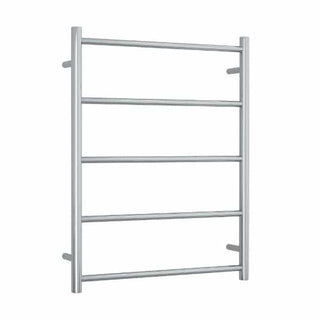 Thermogroup USR54 Straight Round Non-Heated Ladder Towel Rail 630 x 800mm