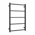 Thremorail USS56B Straight Square Non-Heated Ladder Towel Rail