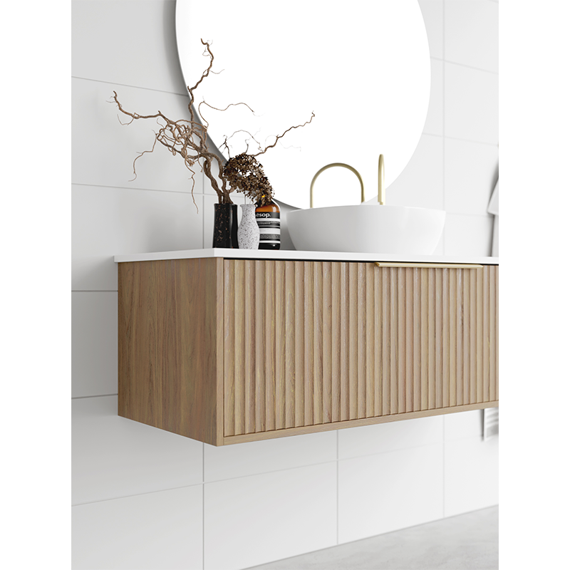 Marquis Cove Wall Hung Vanity with Symphony Top & Basin - 900mm - Cove 3