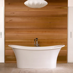 Victoria + Albert Toulouse 1500mm Freestanding Bath - Matte White - TO1M-N-SM-NO