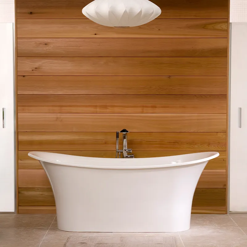 Victoria + Albert Toulouse 1500mm Freestanding Bath - Gloss White