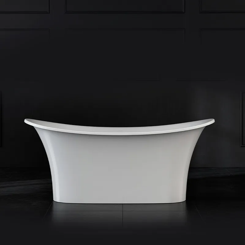Victoria + Albert Toulouse 1500mm Freestanding Bath - Gloss White