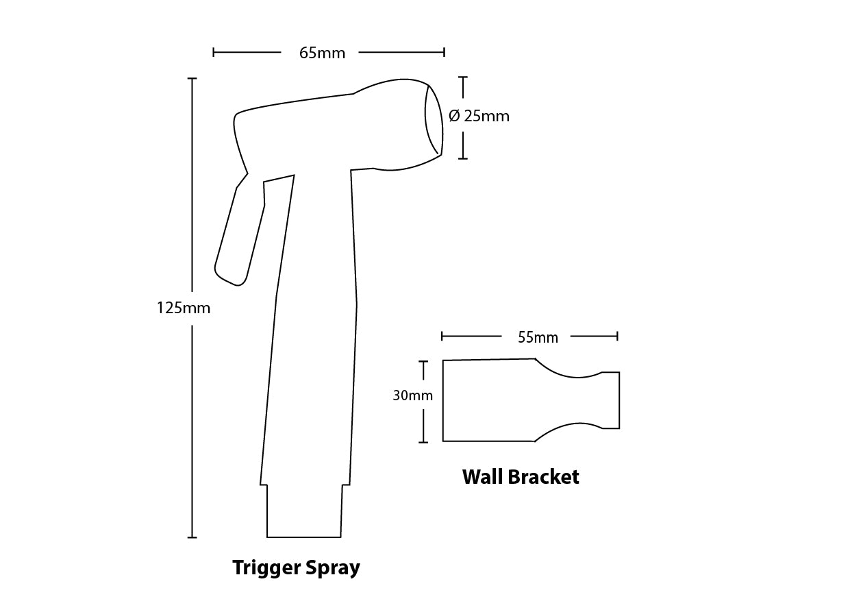 Linkware Trigger Spray - Brushed Gold - T460BG