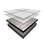 Hotwire 35.7 - 43m² 6000W Under-Tile Heating Kit - UTH6000