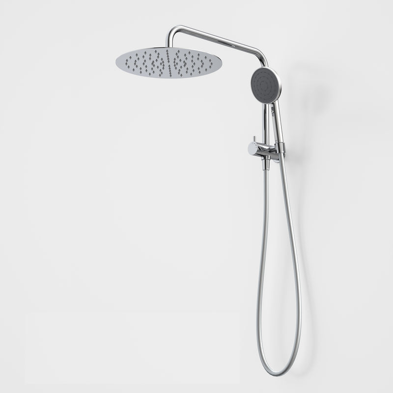 Caroma Urbane II Compact Twin Shower - Chrome