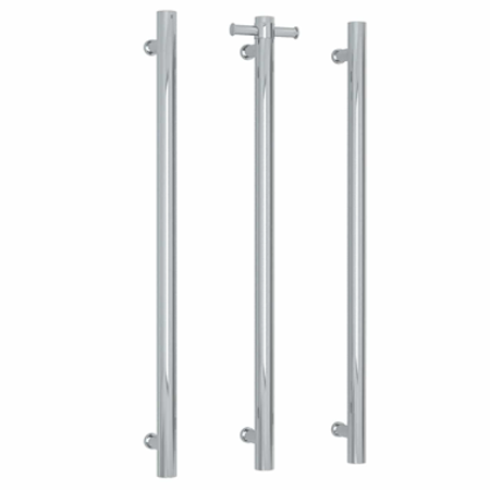 Thermogroup 12V Single Heated 900mm Vertical Bar - VS900H Polished Stainless Steel